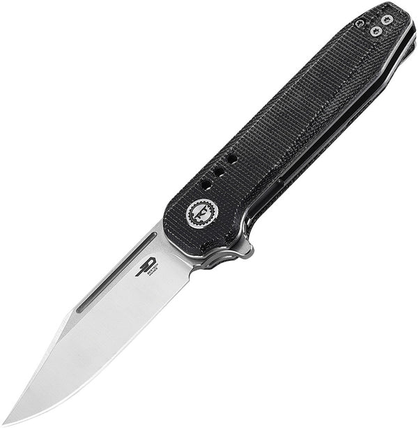 Syntax Linerlock Black Micarta_1