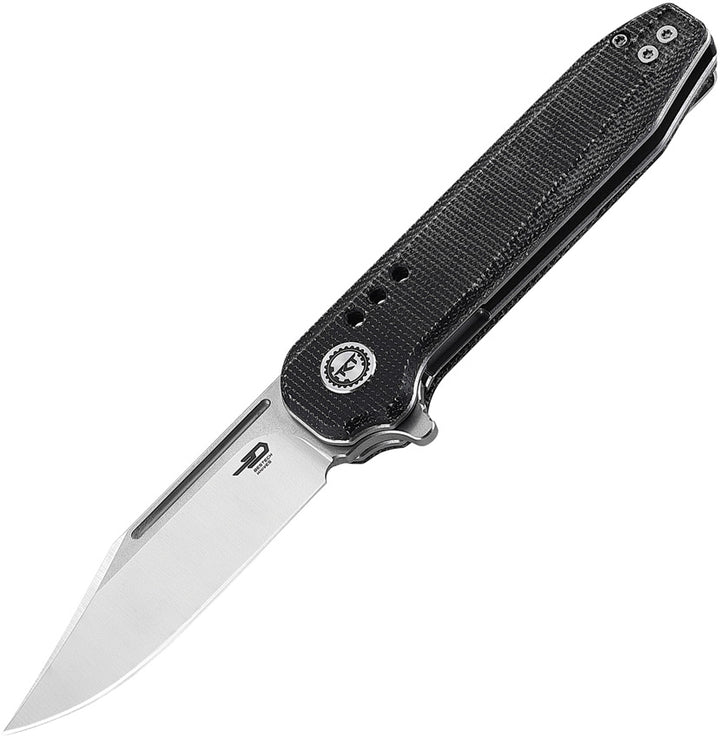 Syntax Linerlock Black Micarta_1