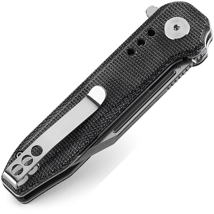 Syntax Linerlock Black Micarta_0