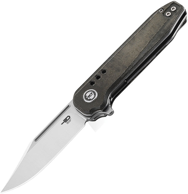 Syntax Linerlock Green Micarta_1