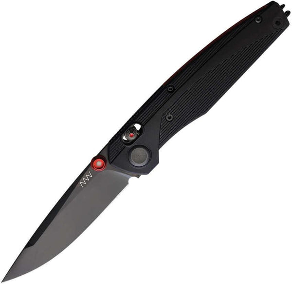 Acta Non Verba Knives A100 Alock GRN Black Elmax - Knives.mx