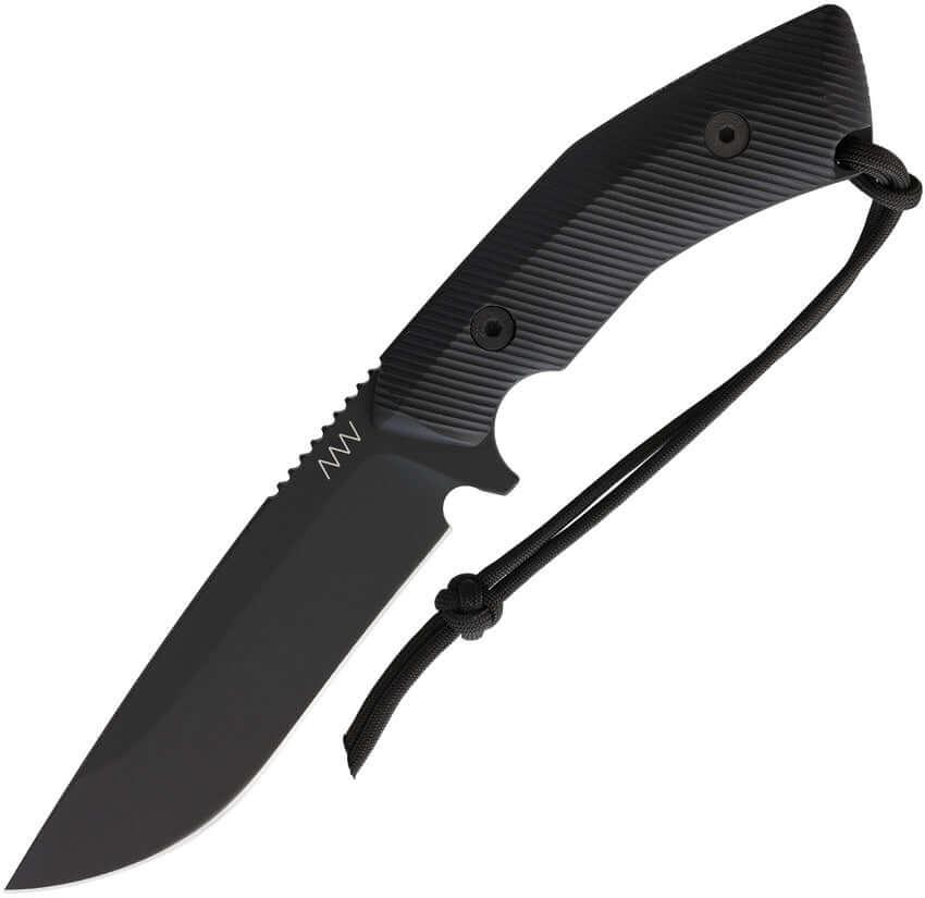 Acta Non Verba Knives M200 HT Tactical Knife Black DLC Bohler N690 - Knives.mx
