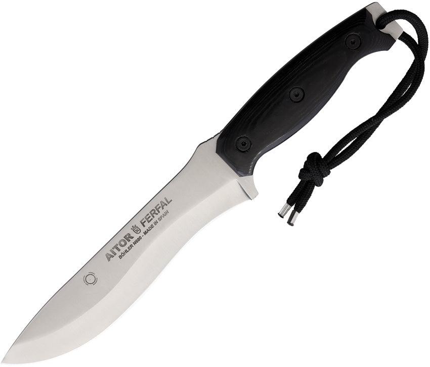 Aitor Aitor Ferfal Fixed Blade Bohler N690 - Knives.mx