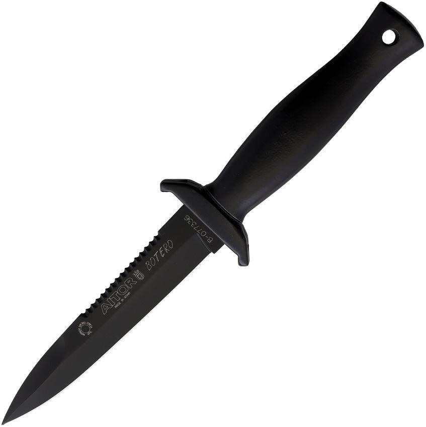 Aitor Botero Fixed Blade Black - Knives.mx