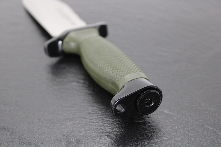 Aitor Bowie NATO OD Green Polymer ‎Stainless Steel CR MO VA - Knives.mx