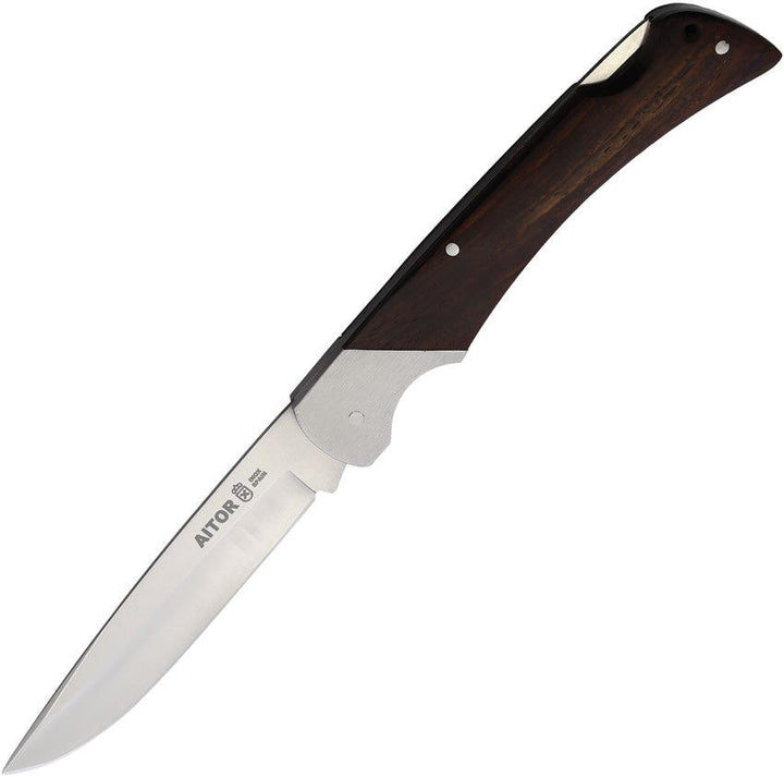 Aitor Command Lockback Red Stamina Wood - Knives.mx