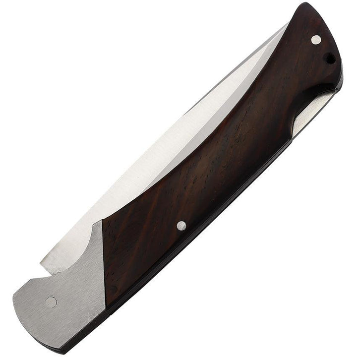 Aitor Command Lockback Red Stamina Wood - Knives.mx