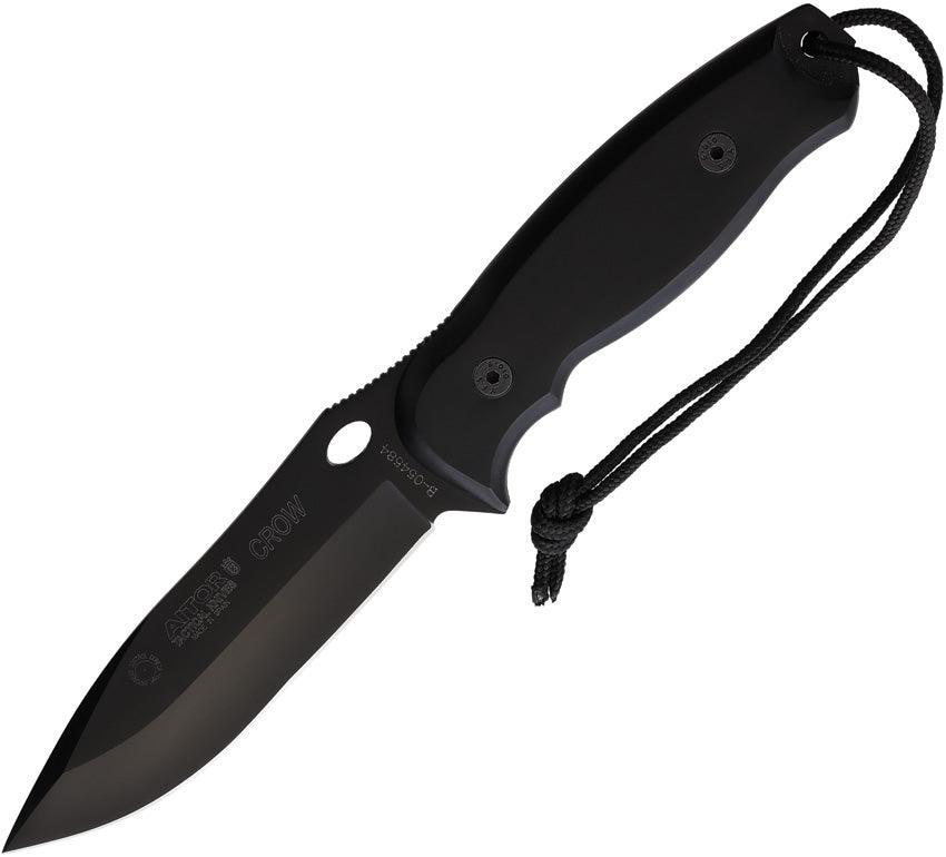 Aitor Crow Fixed Blade Black - Knives.mx