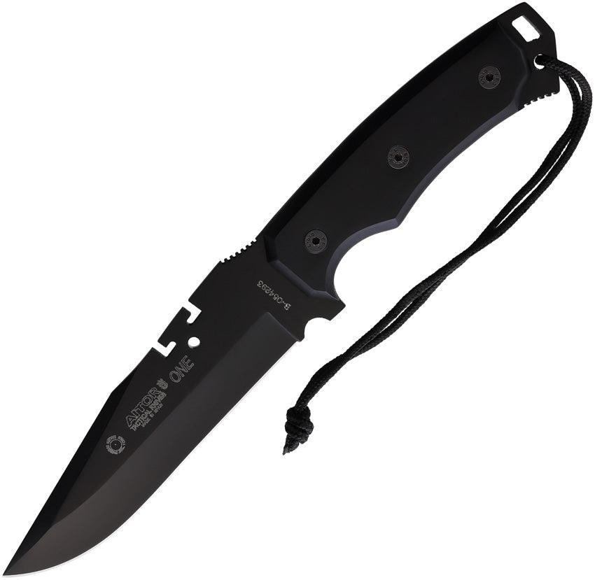 Aitor One Fixed Blade Black - Knives.mx
