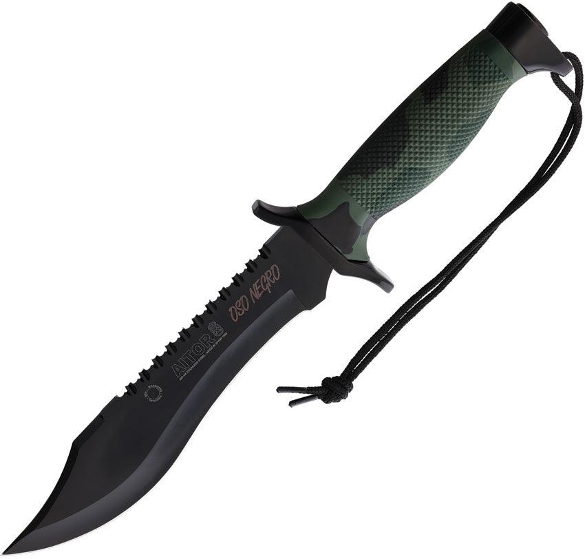 Aitor Oso Fixed Blade Camo - Knives.mx