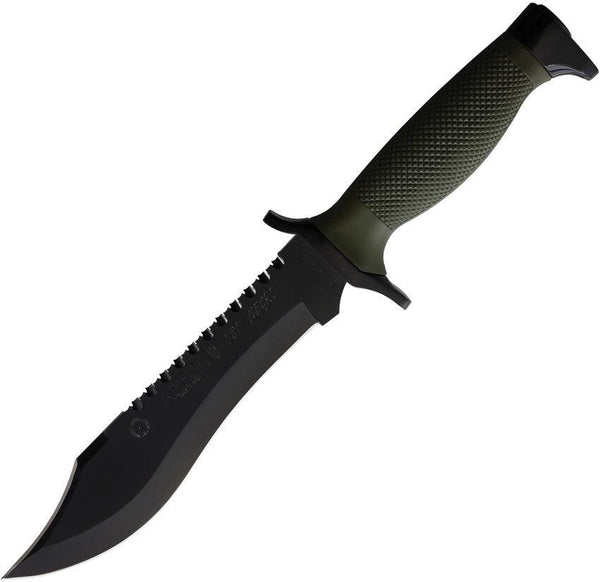 Aitor Oso Fixed Blade Green - Knives.mx