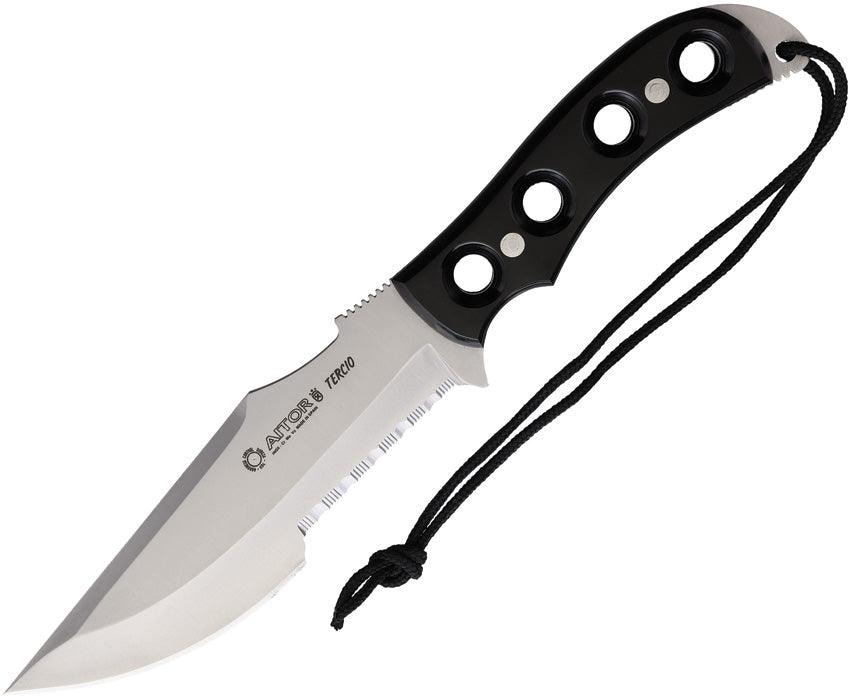 Aitor Tercio Fixed Blade Satin - Knives.mx