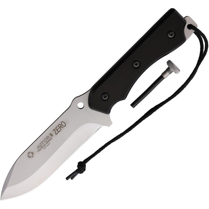 Aitor Zero White Fixed Blade - Knives.mx