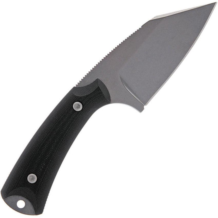 Akeron La Sanction by Bastinelli Black G10 Stonewash Bohler N690 - Knives.mx