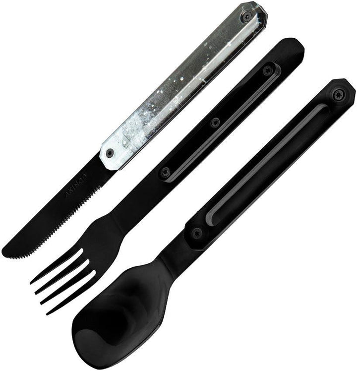 Akinod 12H34 Magnetic Cutlery Set - Knives.mx