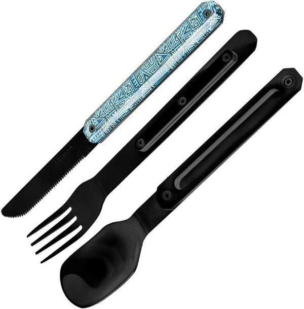 Akinod 12H34 Magnetic Cutlery Set - Knives.mx