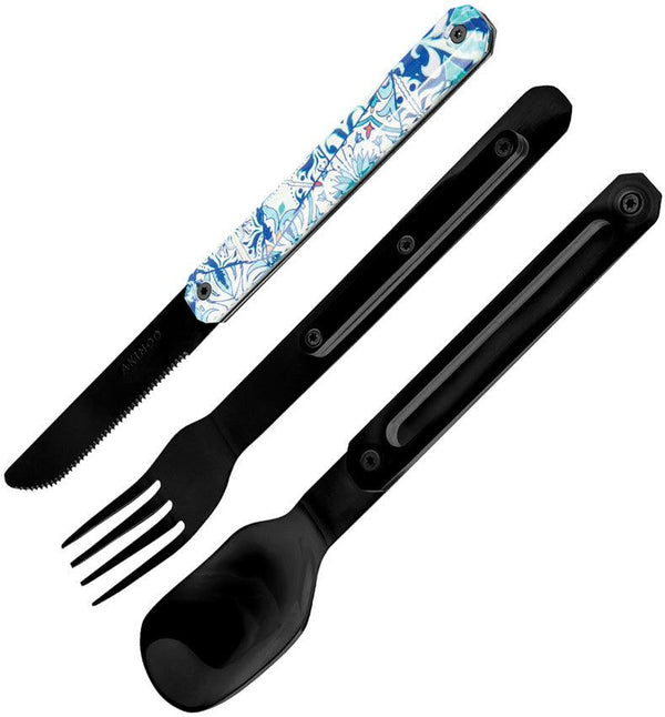 Akinod 12H34 Magnetic Cutlery Set - Knives.mx