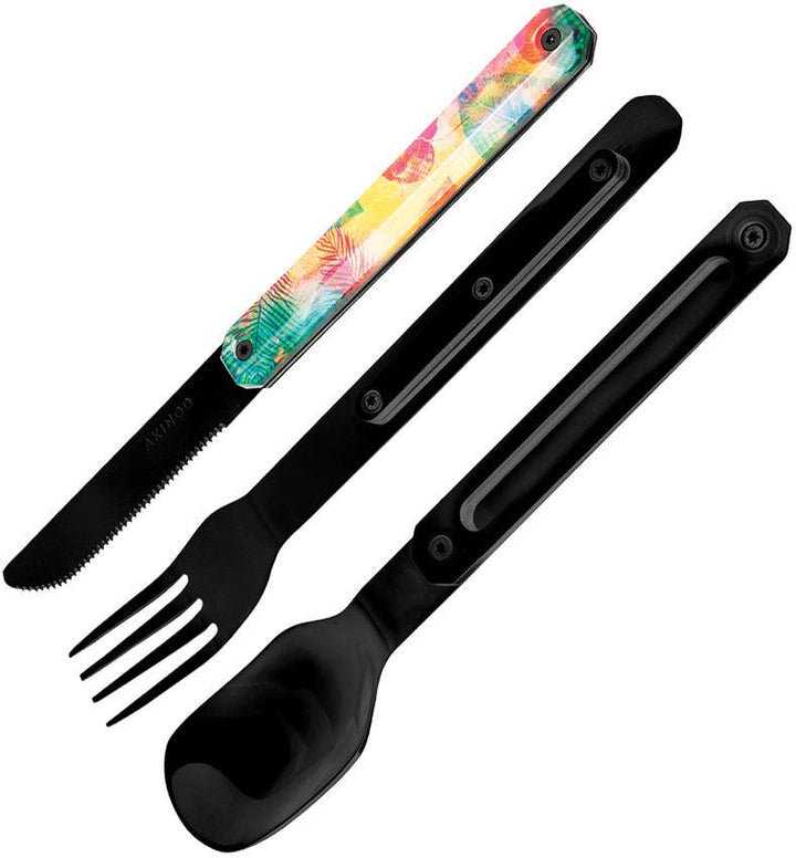 Akinod 12H34 Magnetic Cutlery Set - Knives.mx