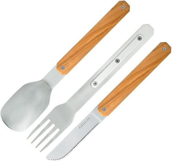 Akinod 12H34 Magnetic Cutlery Set - Knives.mx