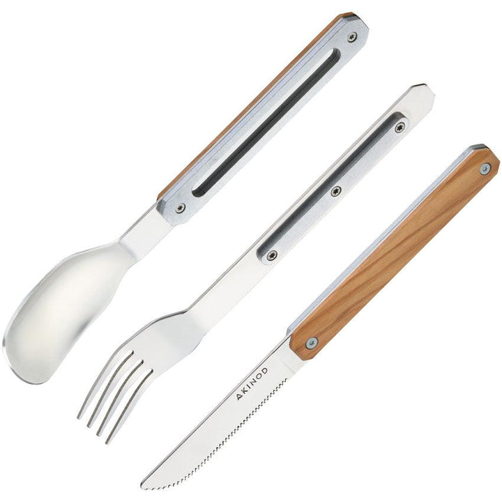 Akinod 12H34 Magnetic Cutlery Set - Knives.mx