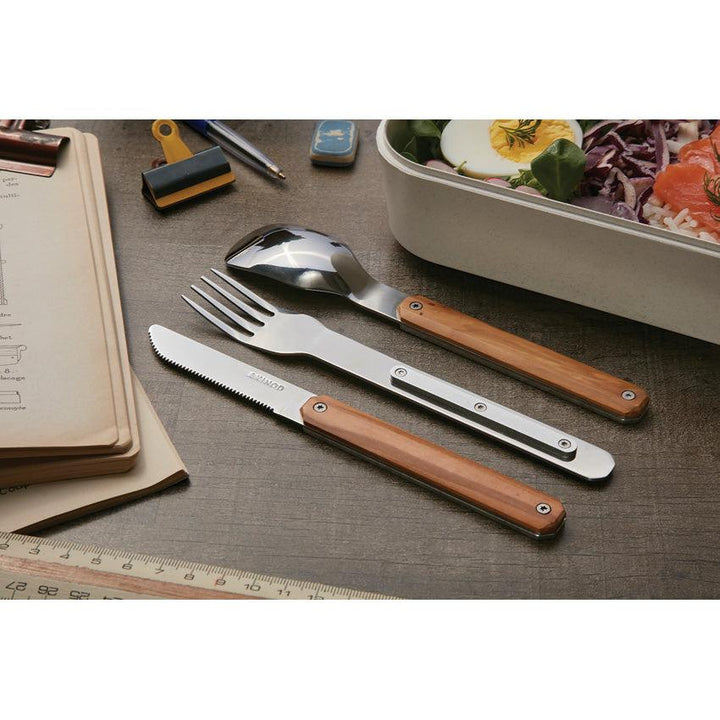 Akinod 12H34 Magnetic Cutlery Set - Knives.mx