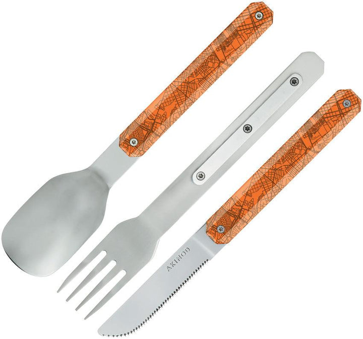 Akinod 12H34 Magnetic Cutlery Set - Knives.mx