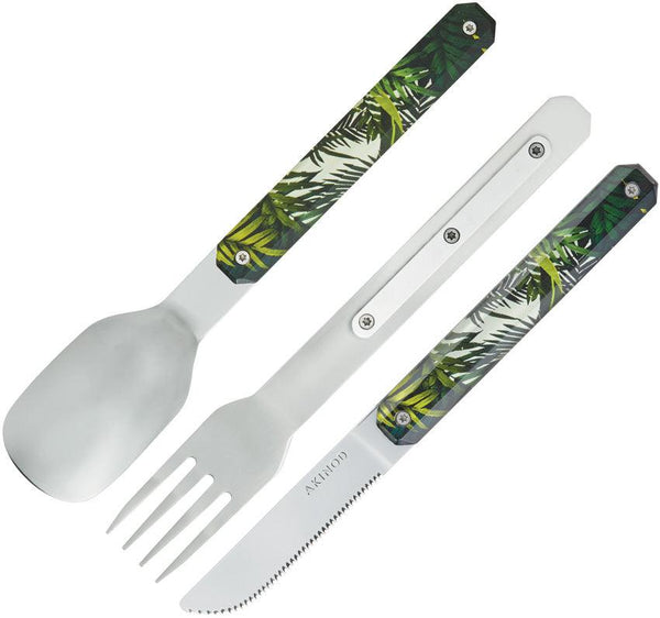 Akinod 12H34 Magnetic Cutlery Set - Knives.mx