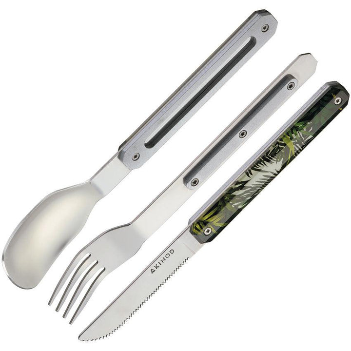 Akinod 12H34 Magnetic Cutlery Set - Knives.mx