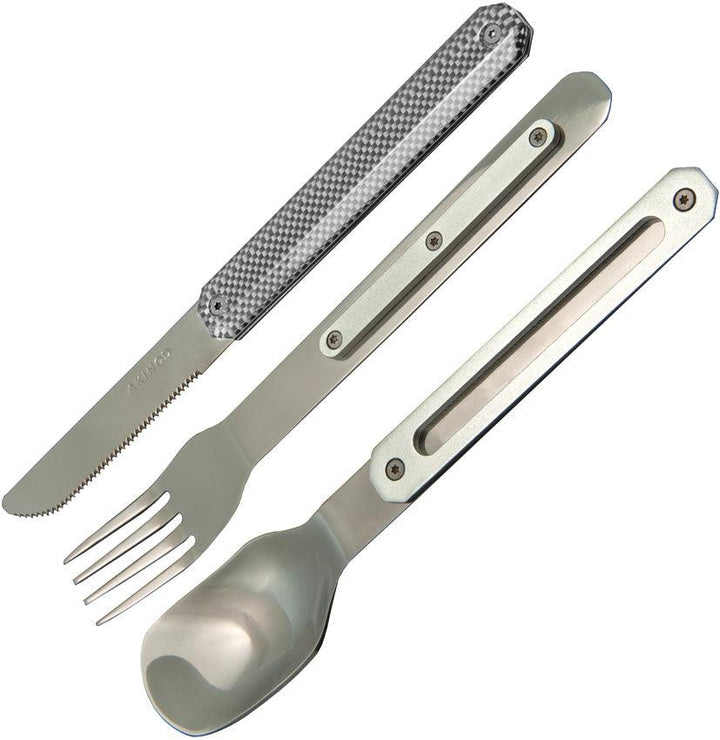 Akinod 12H34 Magnetic Cutlery Set - Knives.mx