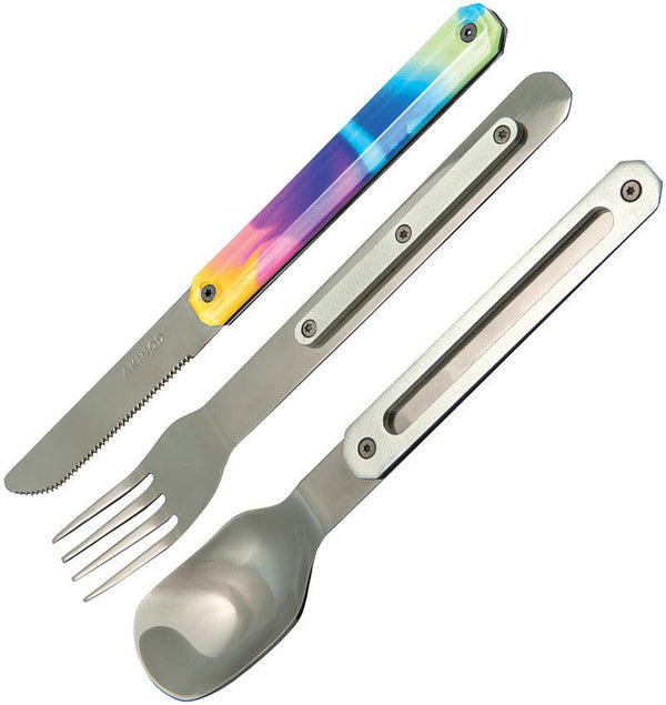 Akinod 12H34 Magnetic Cutlery Set - Knives.mx