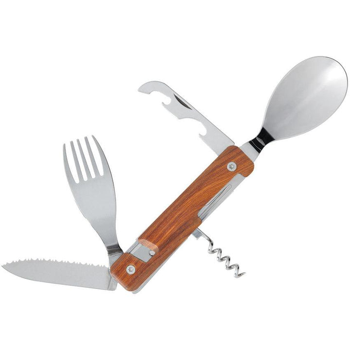 Akinod 13H25 Folding Cutlery Set Coral Wood - Knives.mx