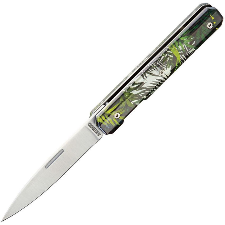 Akinod 18H07 Paring Linerlock Jungle 3Cr13 - Knives.mx