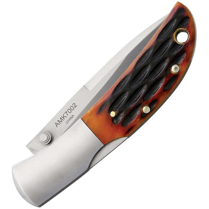 Al Mar Hawk Lockback Bone - Knives.mx