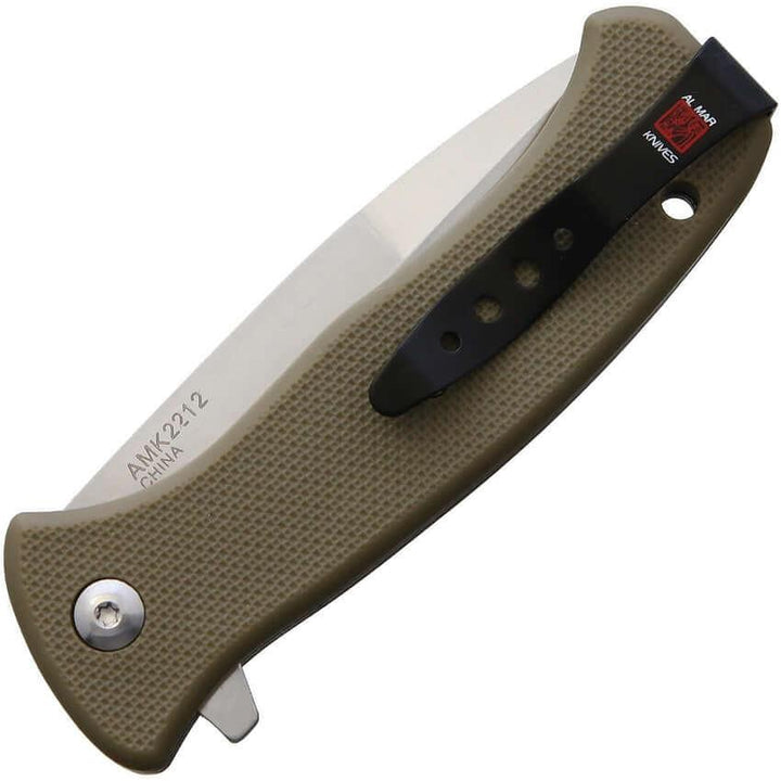 Al Mar Mini SERE 2020 Linerlock A/O - Knives.mx