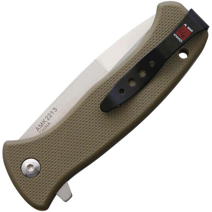 Al Mar Mini SERE 2020 Linerlock A/O Serrated - Knives.mx