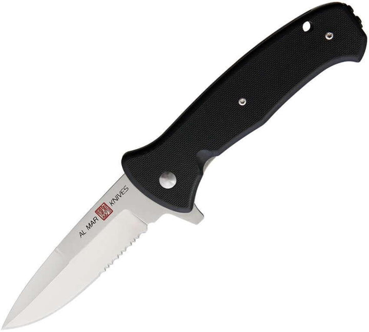 Al Mar SERE 2020 Linerlock A/O Serrated - Knives.mx