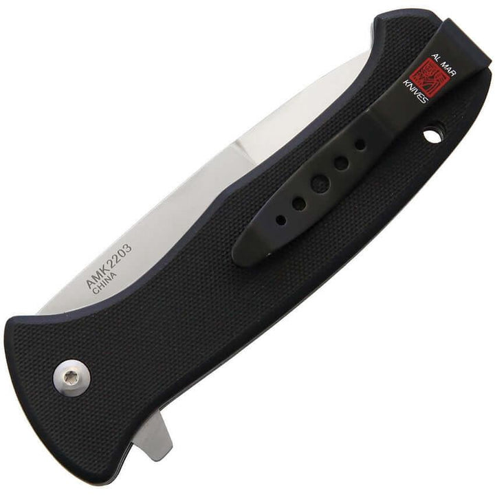 Al Mar SERE 2020 Linerlock A/O Serrated - Knives.mx