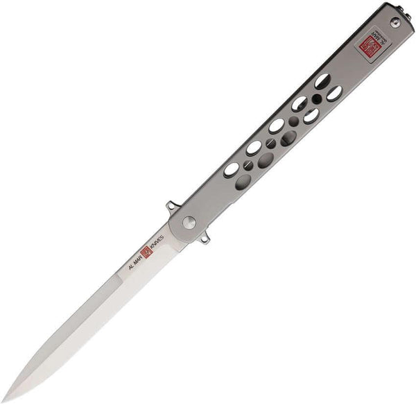 Al Mar Slimline Quicksilver Framelock - Knives.mx