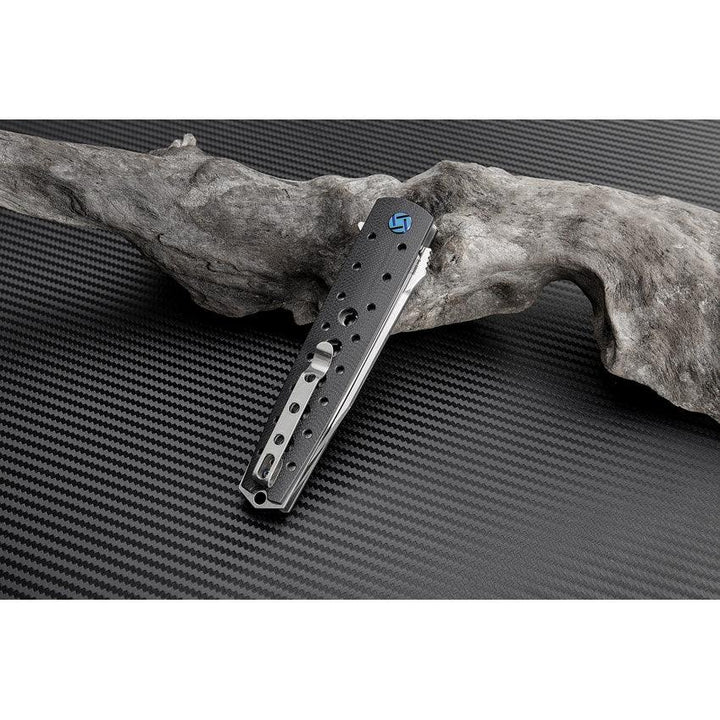 Artisan Cutlery Virginia Linerlock Black G10 Satin S35VN - Knives.mx