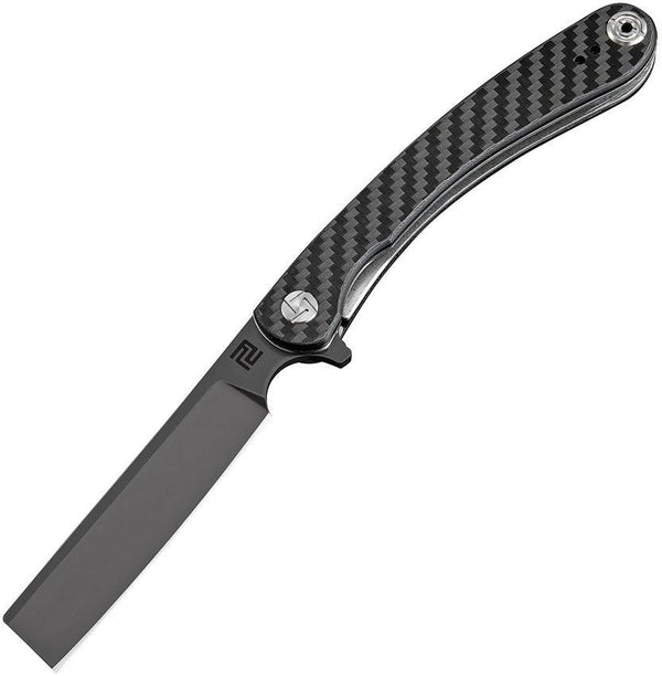 Artisan Sm Orthodox Linerlock Carbon Fiber Black D2 - Knives.mx