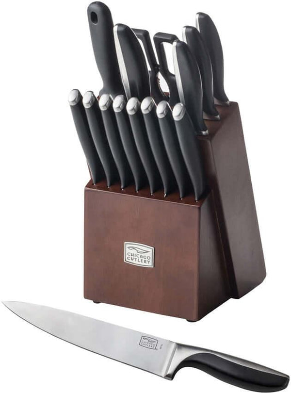 Avondale 16pc Kitchen Set - Knives.mx