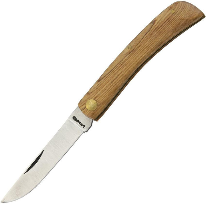 Baladeo Terroir Folder Olive Wood 420 Stainless - Knives.mx