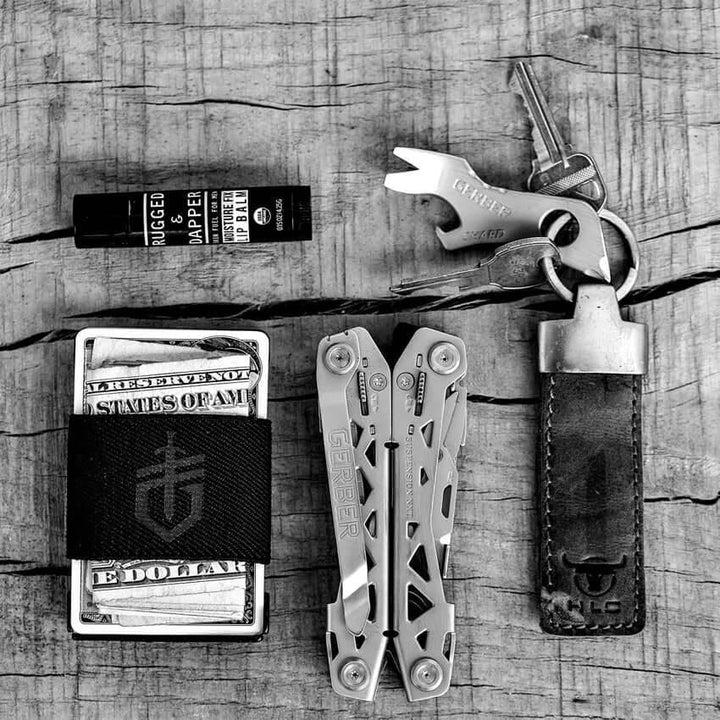 Barbill Wallet Black - Knives.mx