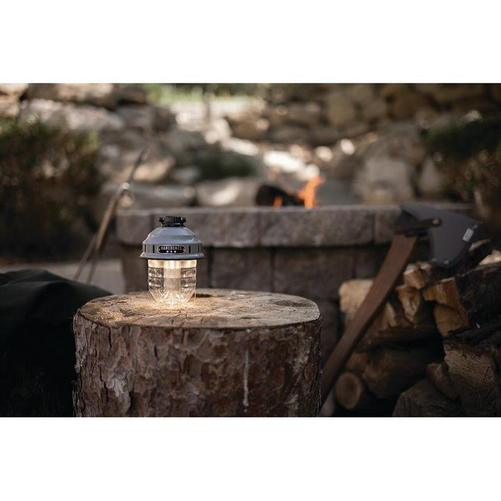 Barebones Living Beacon Hanging Lantern Slate - Knives.mx