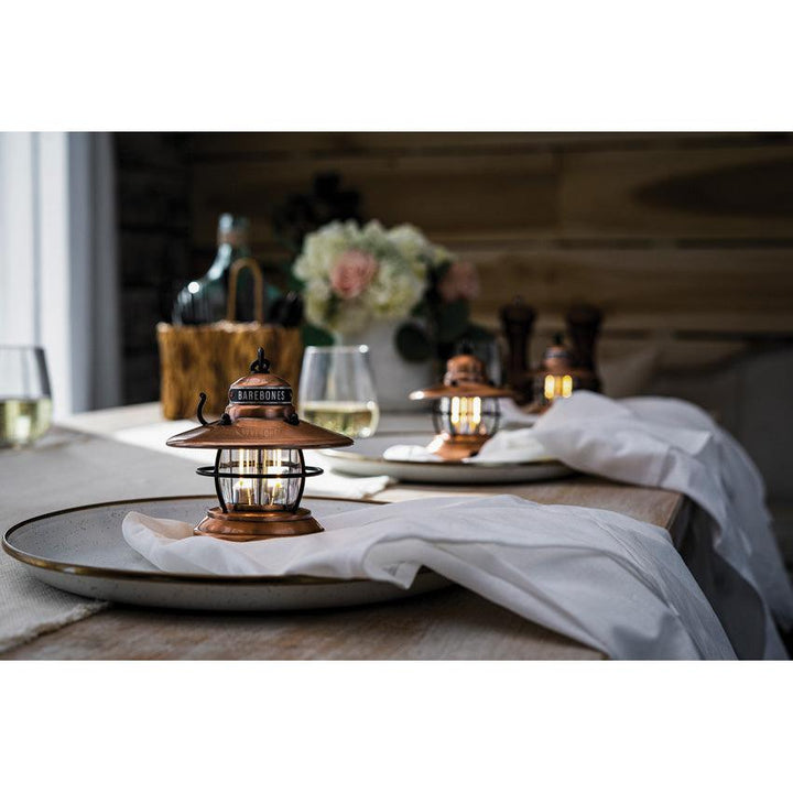 Barebones Living Edison Mini Lantern Copper 3pk - Knives.mx