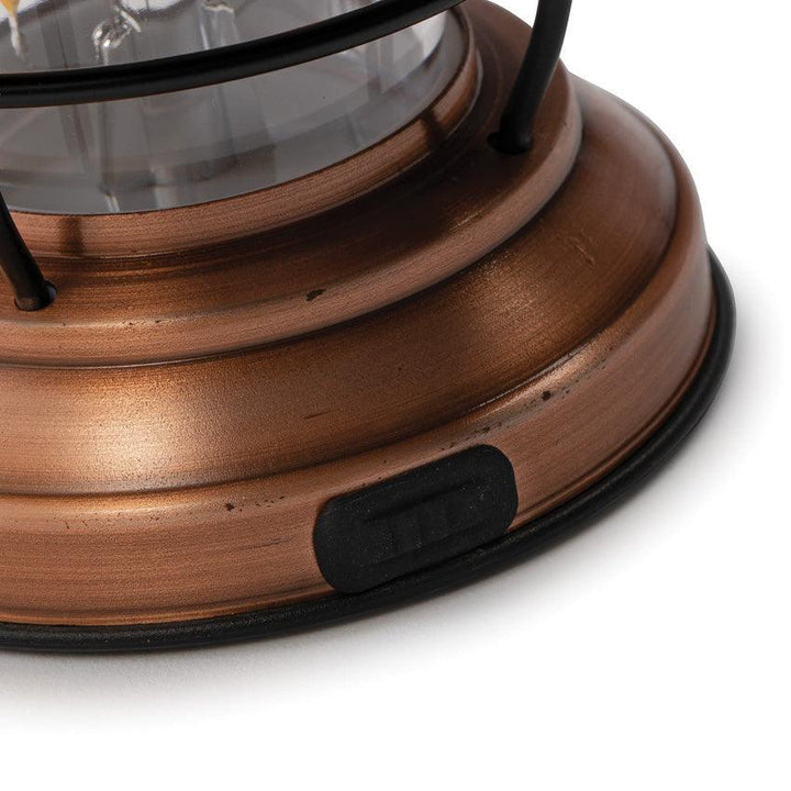 Barebones Living Edison Mini Lantern Copper - Knives.mx