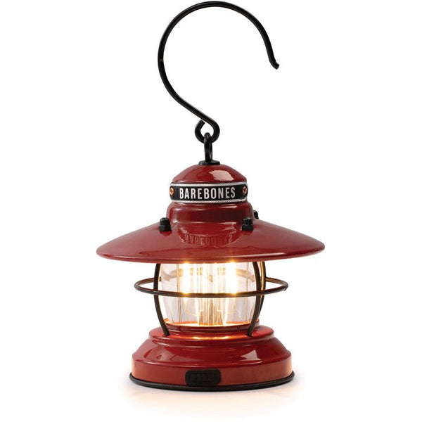 Barebones Living Edison Mini Lantern Red - Knives.mx