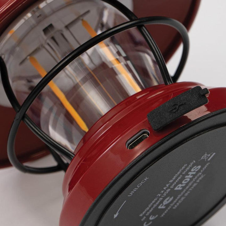 Barebones Living Edison Mini Lantern Red - Knives.mx