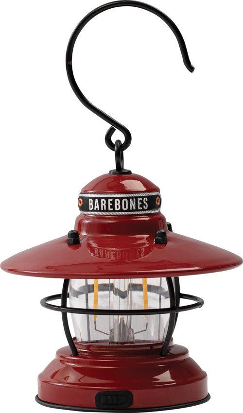 Barebones Living Edison Mini Lantern Red - Knives.mx