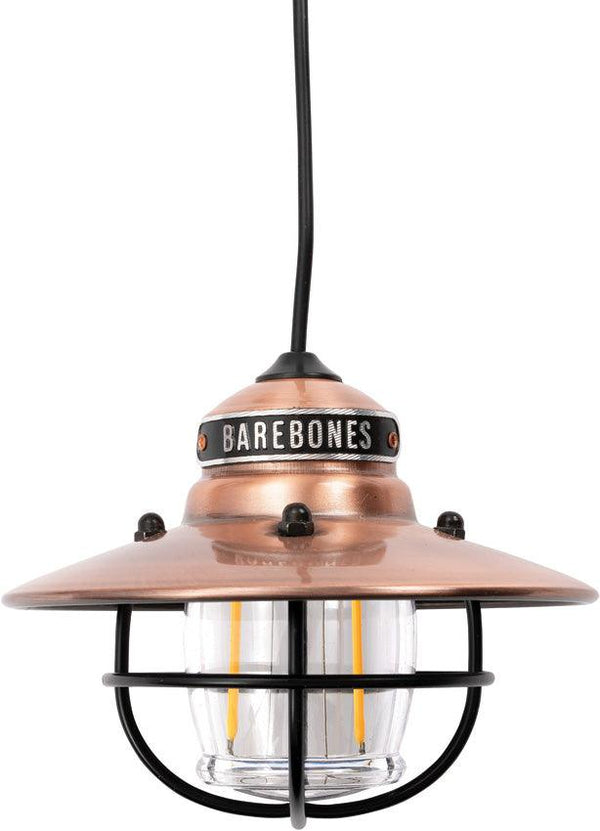 Barebones Living Edison Pendant Light Copper - Knives.mx